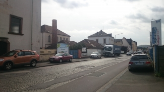 Luxemburger Straße Ist-Zustand