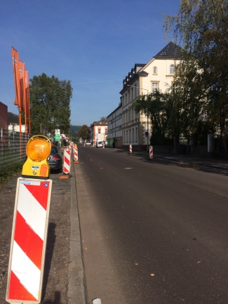 Sanierung Luxemburger Straße